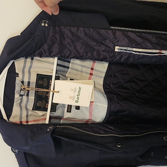 Barbour rosalind quilt jacket - Picture 4 of 13